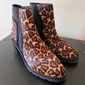 Crown Vintage cheetah boots